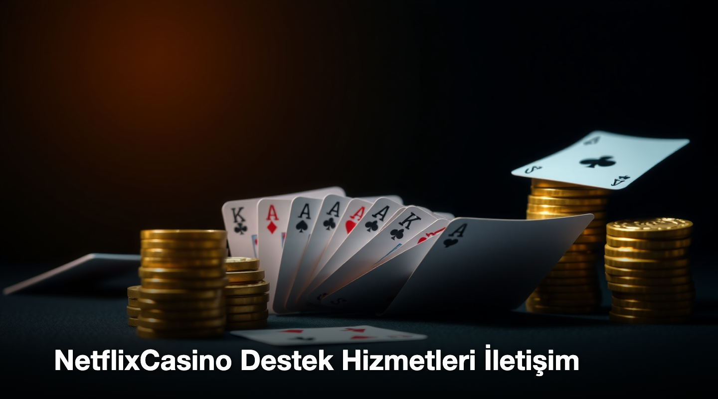NetflixCasino Destek Hizmetleri İletişim